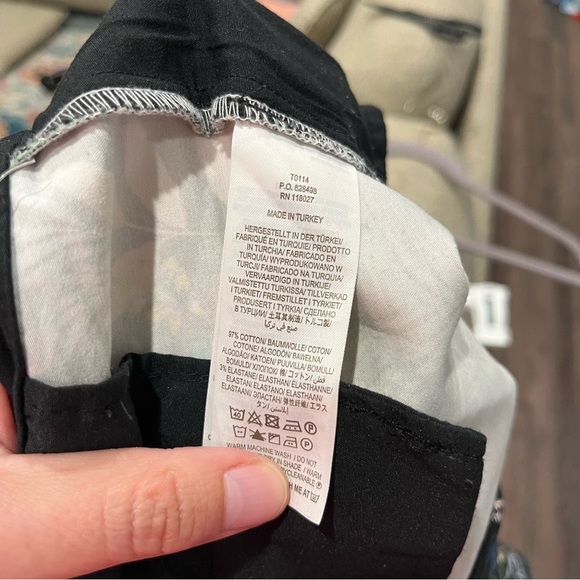 Boden Pants 4P Petite Richmond 7/8 Trousers Safari Fern Ankle Cropped - Picture 6 of 8